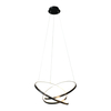 Milagro Lampa wisząca EMPOLI 55W LED 4000K ML1573 CZARNY