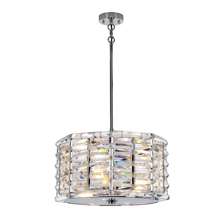 Lampa wisząca Elstead Lighting Shoal szary SHOAL-4P