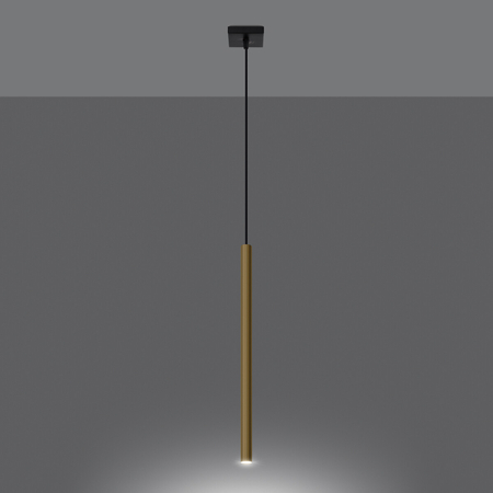 Sollux Lighting Lampa wisząca PASTELO 2 beżowa SL.1513