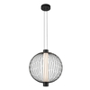 Milagro Lampa wisząca KYOTO 32W LED śr. 43cm ML0526 CZARNY