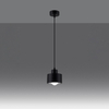 Sollux Lighting Lampa wisząca SAVAR 3 czarna SL.1133