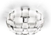 Lampa sufitowa Slamp MIDA - WHITE-PLATINUM M MIDCM00SLV00000NMTEU biały