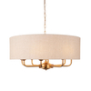 Lampa wisząca Endon Lighting Highclere 110727 mosiądz