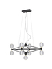Lampa wisząca Luces Exclusivas BOYA czarny LE42738