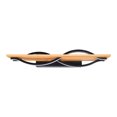 Kinkiet Italux WL-23848-30W-BK-GD Czarny piaskowany