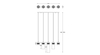 Lampa wisząca Zuma Line ZUMALINE-P0389-05E-B5AC Gem
