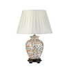 Lampa stołowa Elstead Lighting Soling kremowy DL-SOLING-TL