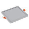 Oczko SLIM 9 SQUARE 4000K IP44 WHITE Azzardo AZ4376 white