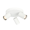 Spot Italux Nesto SPL-23436-3R-WH Biały piaskowany