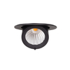 MAXLIGHT H0133 OPRAWA WPUSTOWA RUBIO 10W CZARNA