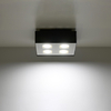 Sollux Lighting Plafon NERO 12,5 czarny/chrom SL.1408