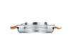 Oczko Trio 652200152 srebrny