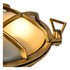 Lampa zewnętrzna Lucide DUDLEY 11890/25/02 złoty