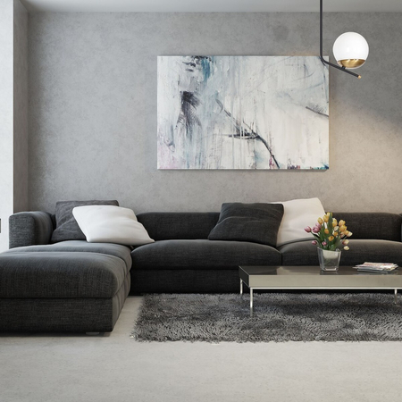 Milagro Lampa sufitowa CARINA 1xE14 MLP4863 CZARNY