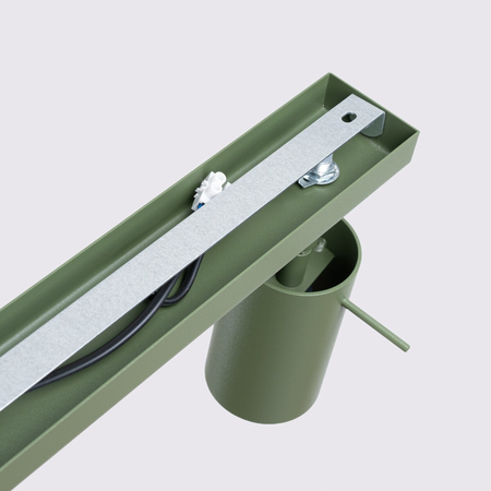 Sollux Lighting Plafon RIZA beton SL.0995
