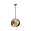 Lampa wisząca WHEEL Nowodvorski 9028 złoty