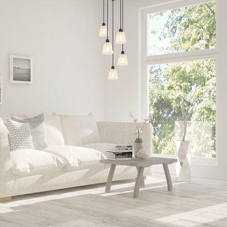 Lampa wisząca Rabalux Jarina 5334 czarny