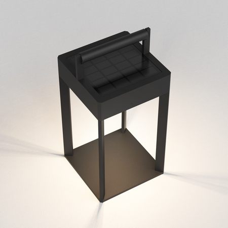 Lampa zewnętrzna Astro Kuro 250 1430001 Czarny z Teksturą