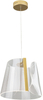 Lampa wisząca Maxlight P0384 złoty