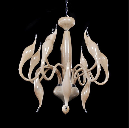 Lampa wisząca Lumina Deco LDP-7002-12-KR Magica Glass