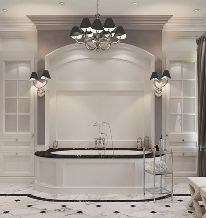 Żyrandol Maytoni MOD206-08-N Boscage