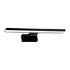 Milagro Kinkiet SHINE BLACK 30cm 7W LED ML4377 CZARNY