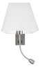 Kinkiet Luces Exclusivas CACERES LE42280 biały/srebrny