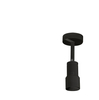 Spot LUMI 3000K BK Azzardo AZ4555 czarny