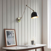 Kinkiet Endon Lighting Lehal 93431 nikiel