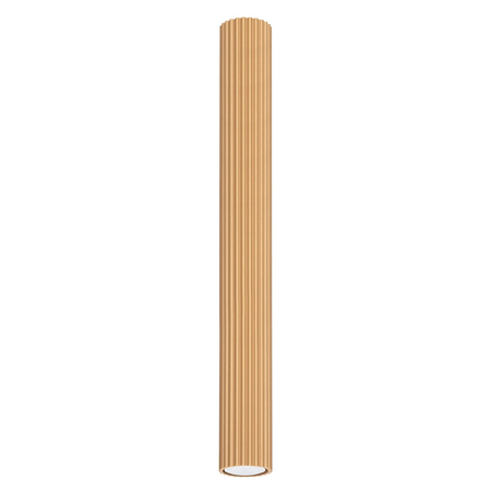 Sollux Lighting Plafon KARBON 60 złoty SL.1553