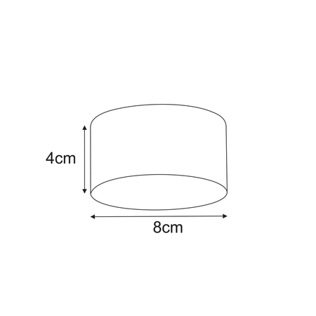 Spot Kaja HORN K-5470 czarny