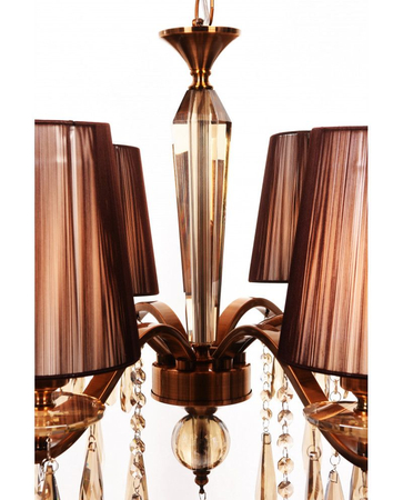 Żyrandol Lumina Deco LDP 1726-6 (MD) Alessia W6
