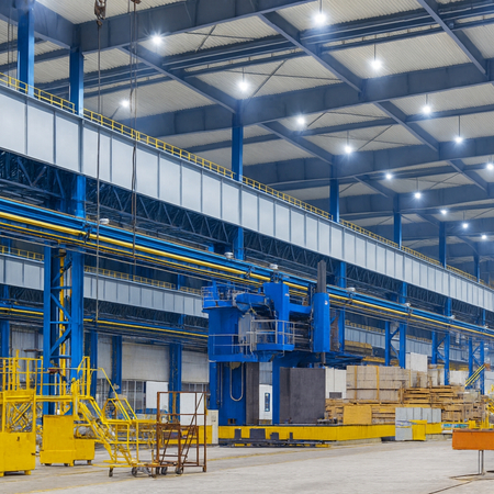 Lampa przemysłowa Greenie HighBay Helix 400W 170 lm/W 4000K 120°