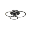 Lampa sufitowa Zuma Line MS238130-BK LUNAR LAMPA SUFITOWA CZARNA-ZŁOTA/BLACK-GOLD