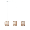 Lampa wisząca Endon Lighting Mathias 101775 drewniany