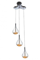 Lampa wisząca Zuma Line Perle Pendant P0226-03B-F4RK