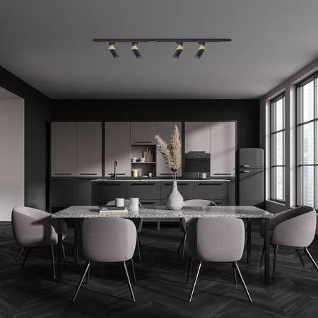 Milagro NEO BLACK GOLD TRACK 1xGU10 ML0279 CZARNY + ZŁOTY