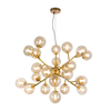 Lampa wisząca Maytoni MOD545PL-24G Dallas - Złoto