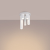 Sollux Lighting Plafon LAGOS 5P czarny SL.1467