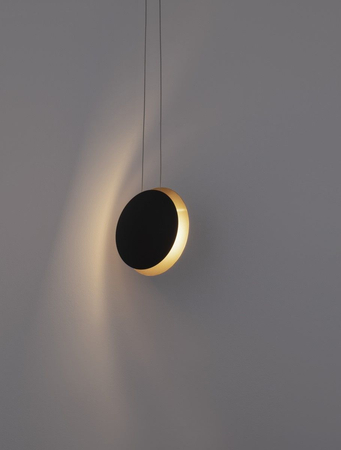 Lampa wisząca Luces Exclusivas BACA - czarny mat LE43230
