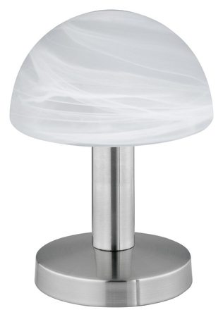 Lampa stołowa Trio 599100107 srebrny