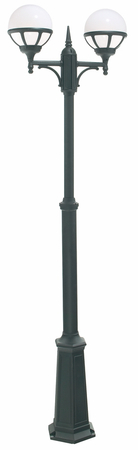 BOLOGNA 363 BLACK E27 LED 2X 9W DOUBLE