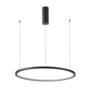 Lampa wisząca Italux PND-56135B-080RPP-BK-3KS4K-TRDIMM Czarny