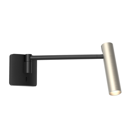 Kinkiet Astro Leda Swing Arm 1457004 Matowy Czarny
