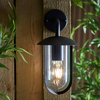 Kinkiet zewnętrzny Endon Lighting Quinn 96922 czarny