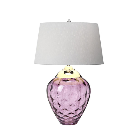 Lampa stołowa Samara - 2 źródła światła Quintiesse QN-SAMARA-TL-PLM