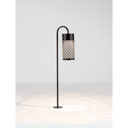 Lampa ogrodowa Luces Exclusivas DONZUELA LE75147 czarny