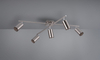 Lampa sufitowa Trio 612400507 srebrny