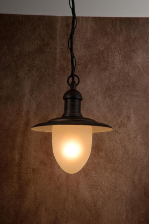 Lampa zewnętrzna Lucide ARUBA brązowy 11872/01/97