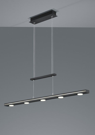 Lampa wisząca Trio 379190732 czarny